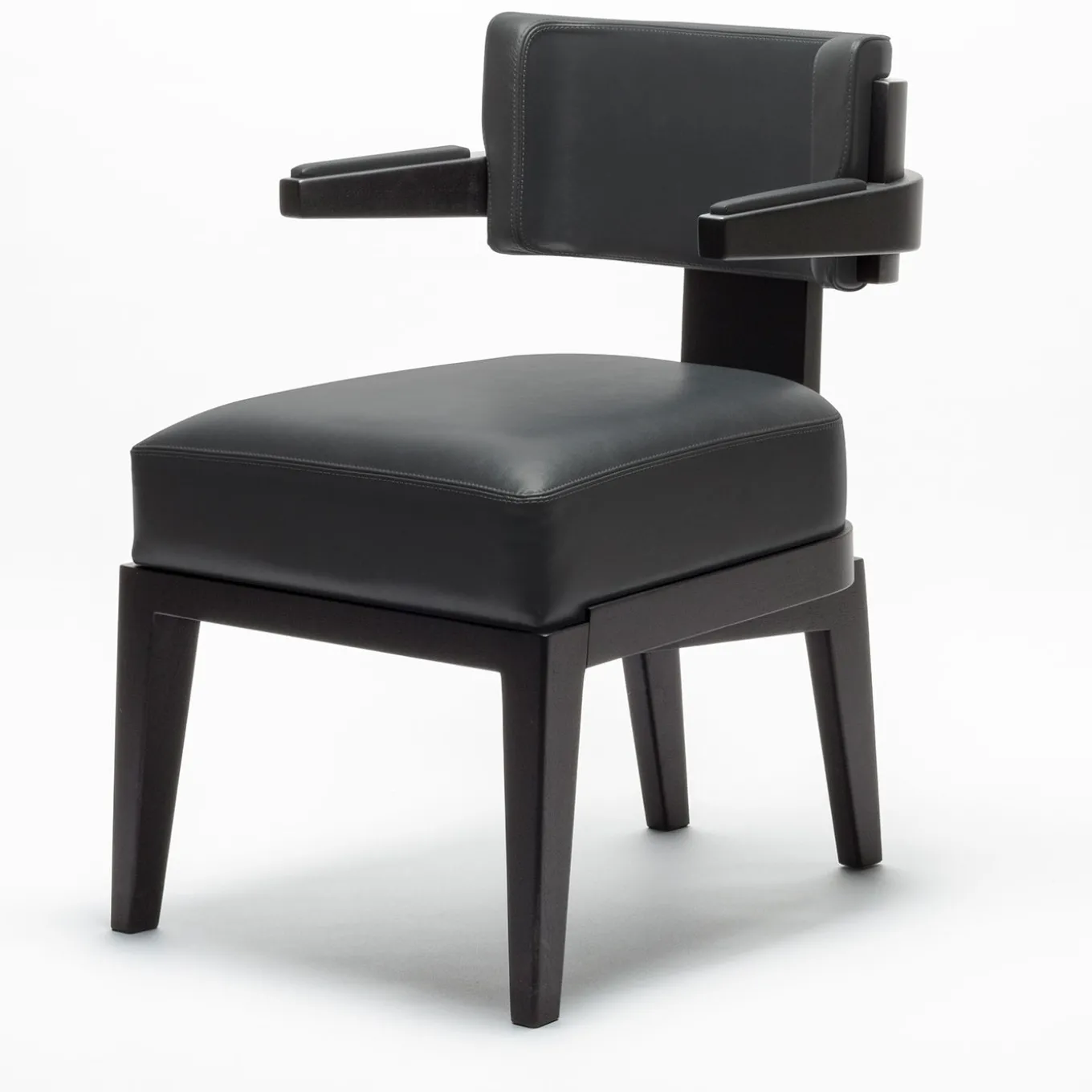 Lluis Chair with Soft Armrests