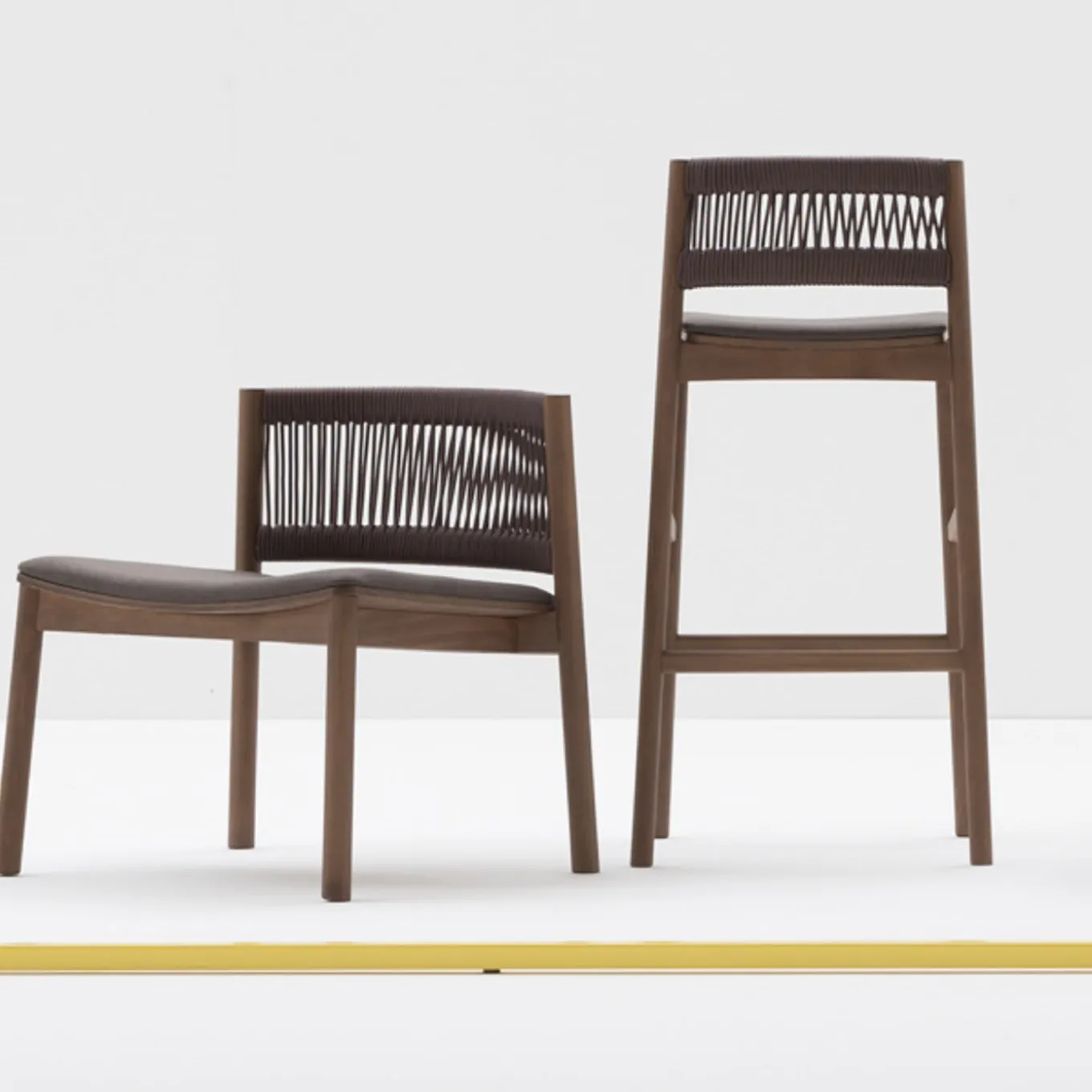 Load Bar Stool by Emilio Nanni