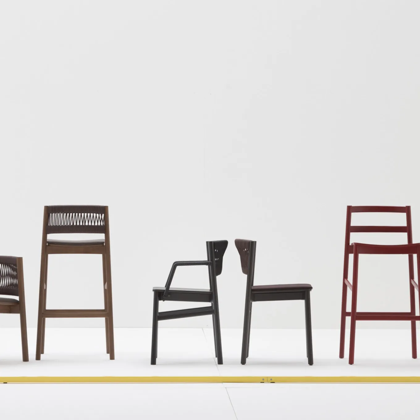 Load Bar Stool by Emilio Nanni