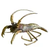 Lobster Brass Sculpture