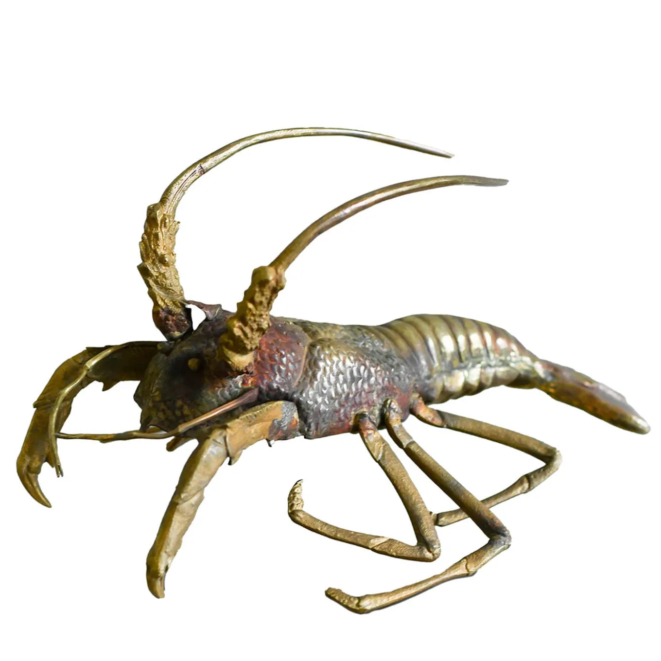 Lobster Brass Sculpture