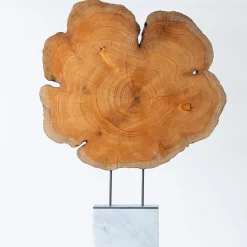 Locum Er Thousand-Year Old Cypress Sculpture