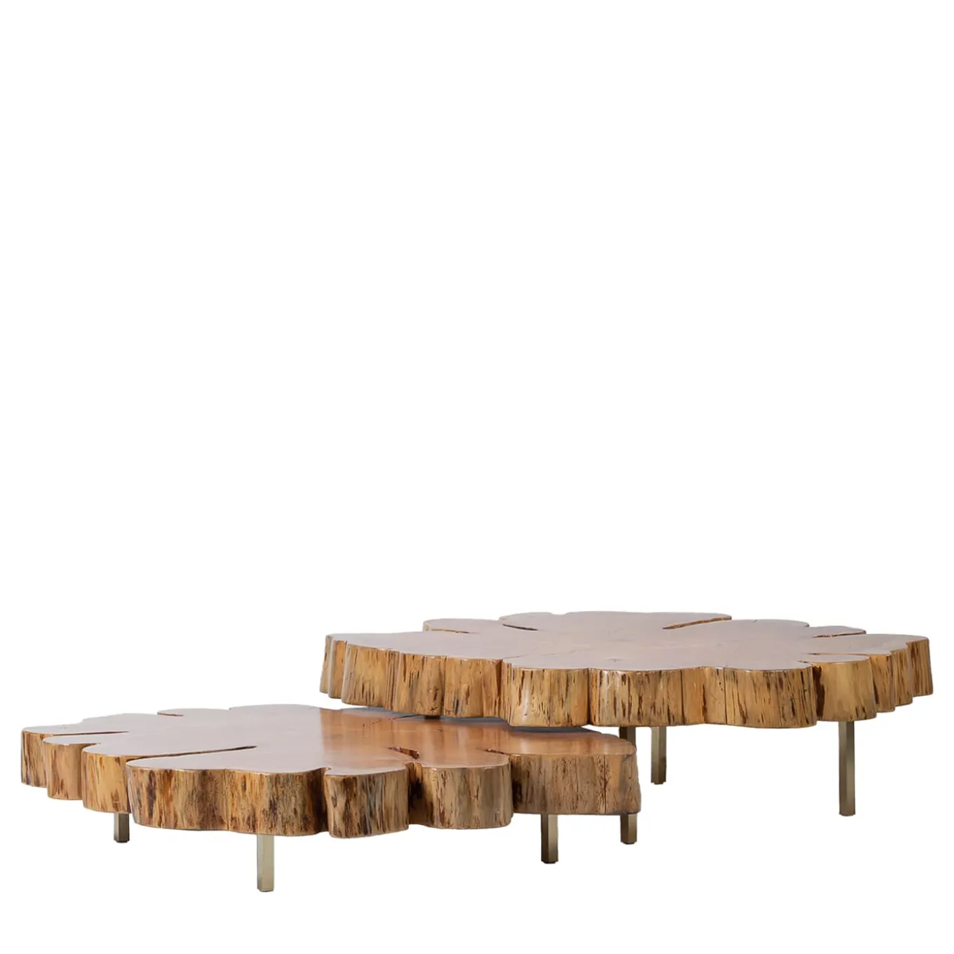 Locum I Set of 2 Brown Coffee Tables