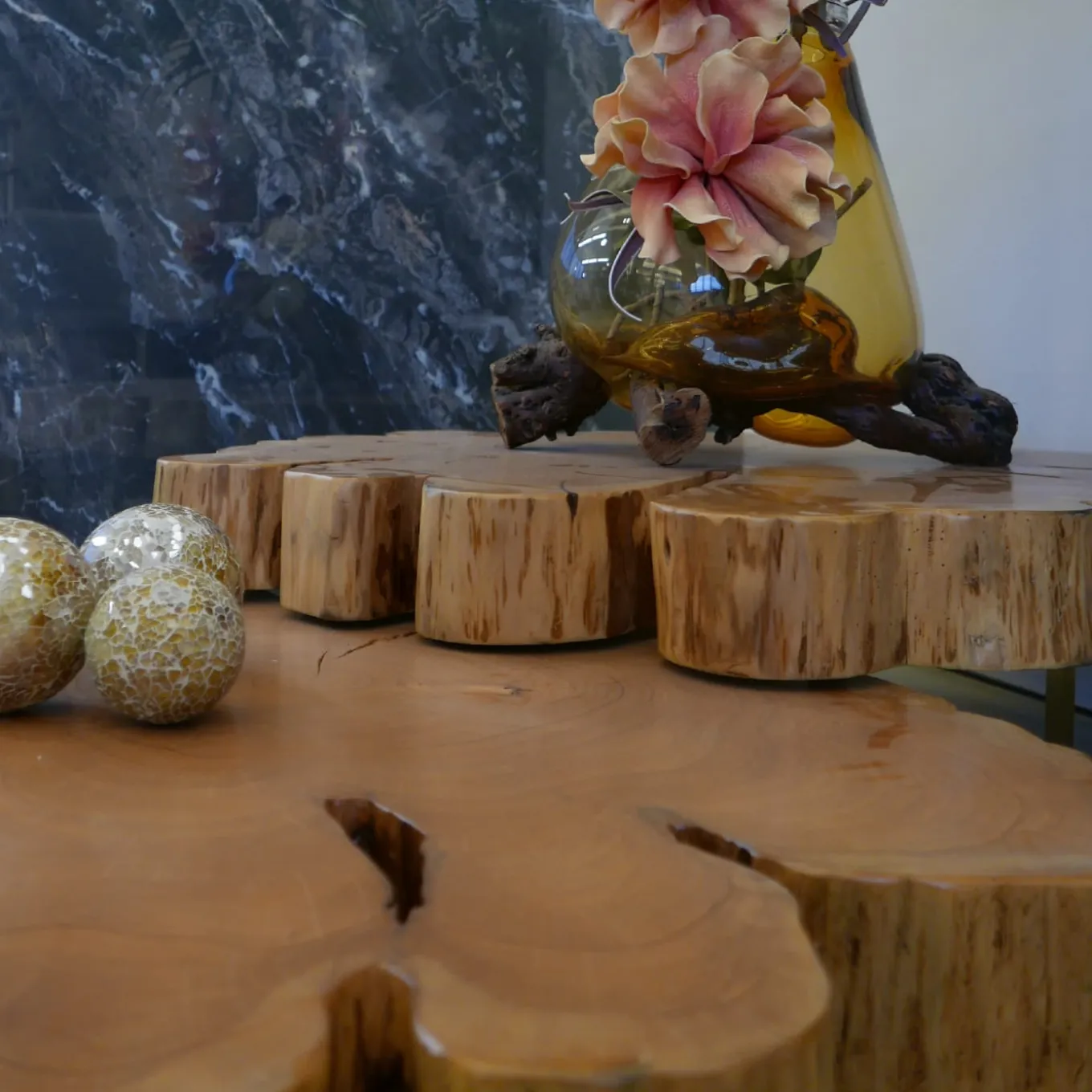 Locum I Set of 2 Brown Coffee Tables