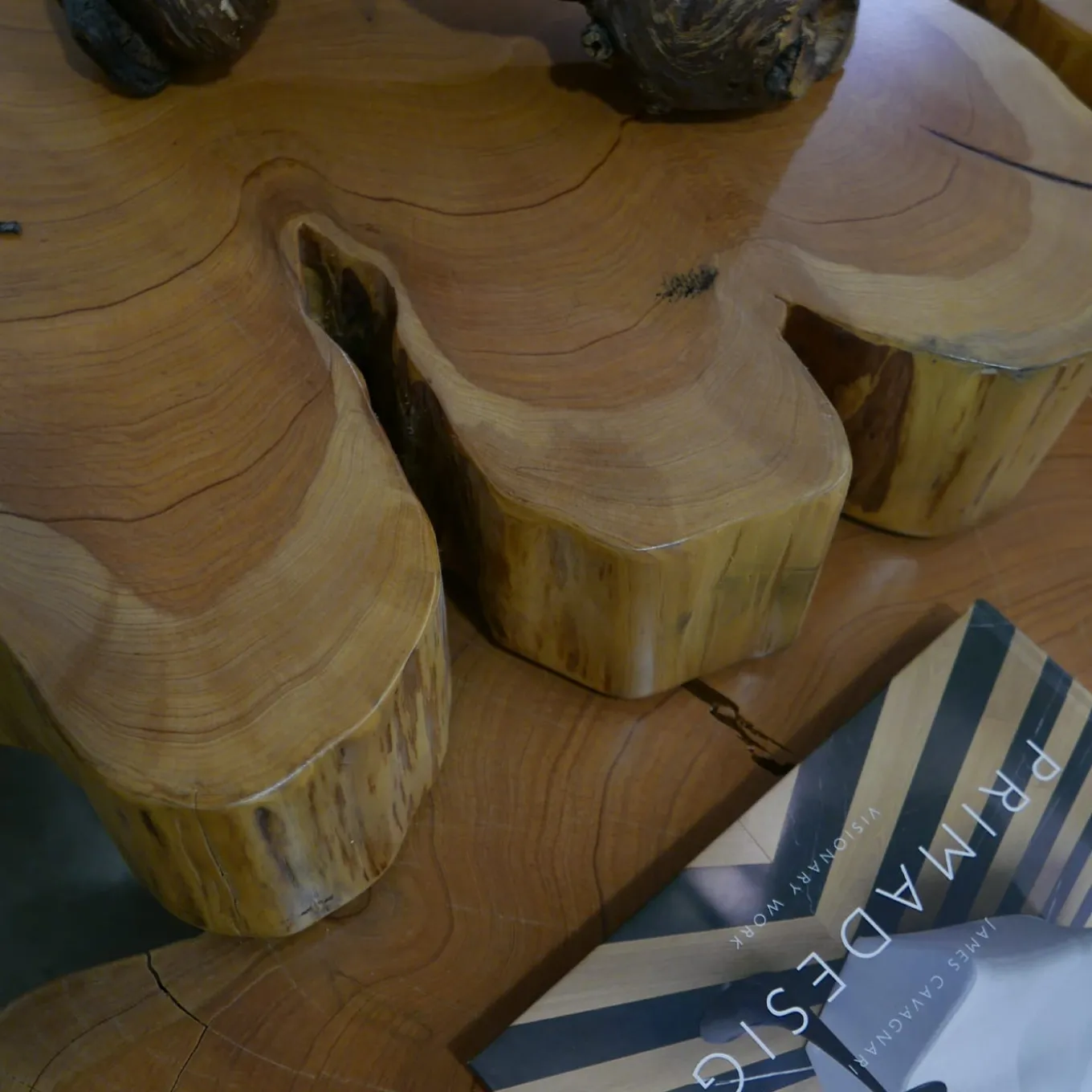 Locum I Set of 2 Brown Coffee Tables