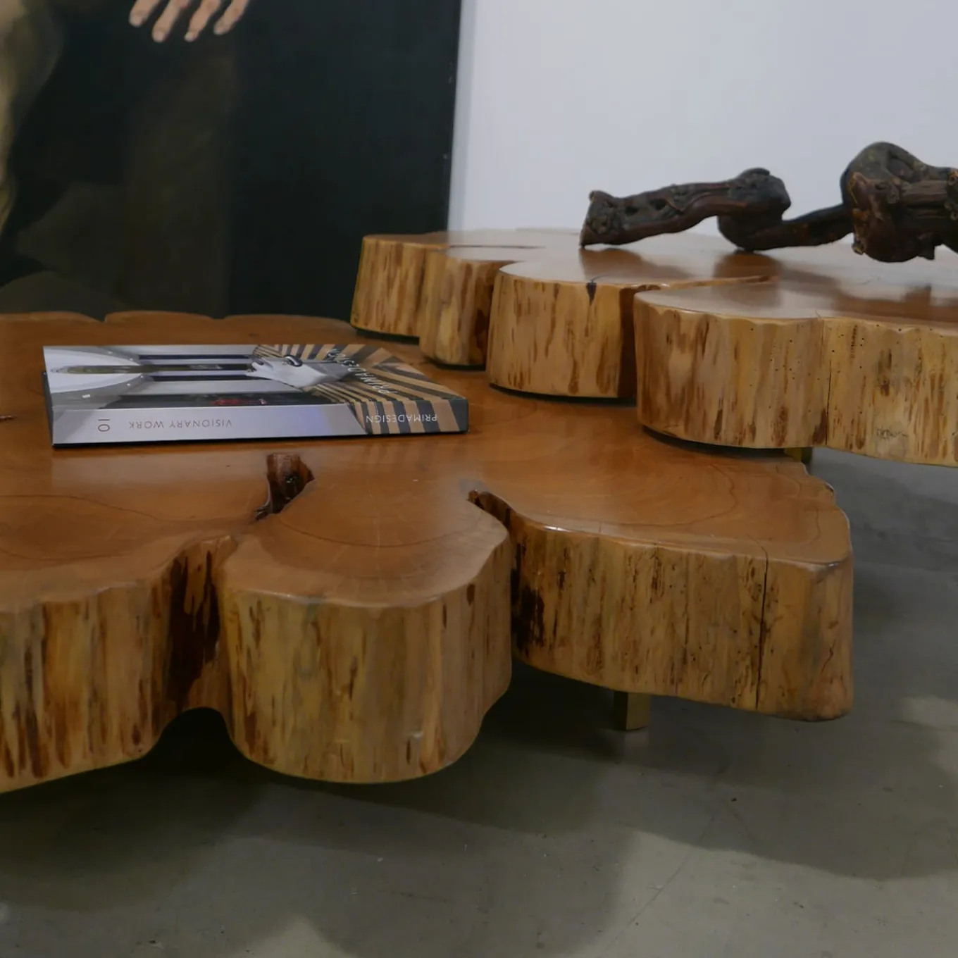 Locum I Set of 2 Brown Coffee Tables