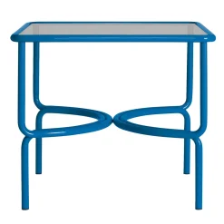 Locus Solus Blue Bistro Table by Gae Aulenti
