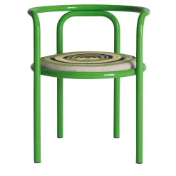 Locus Solus Green Chair by Gae Aulenti