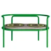 Locus Solus Green Loveseat by Gae Aulenti