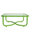 Locus Solus Green Low Table by Gae Aulenti