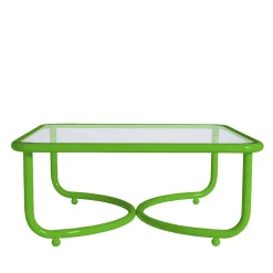 Locus Solus Green Low Table by Gae Aulenti