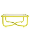Locus Solus Low Yellow Table by Gae Aulenti