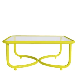 Locus Solus Low Yellow Table by Gae Aulenti