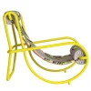 Locus Solus Yellow Armchair by Gae Aulenti