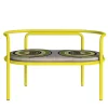 Locus Solus Yellow Loveseat by Gae Aulenti