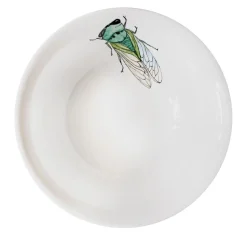 Locusta Insecta Polychrome Bowl