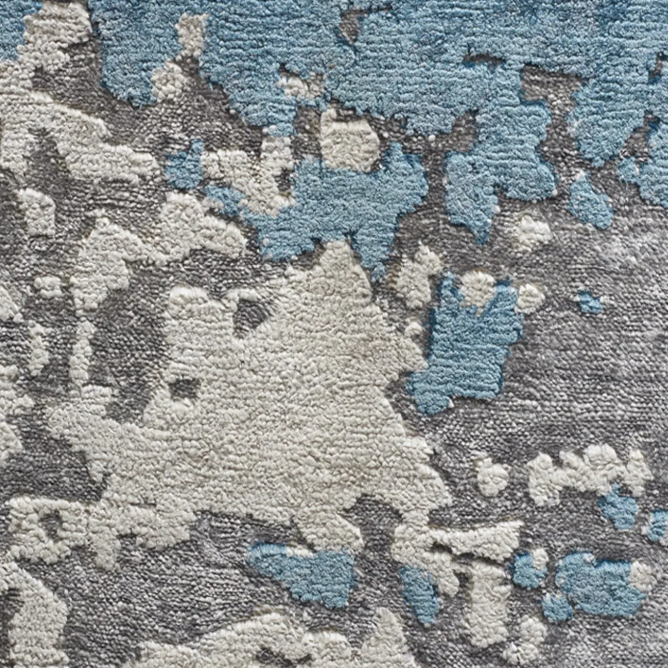 LOFT 178A Blue Bamboo Silk Rug