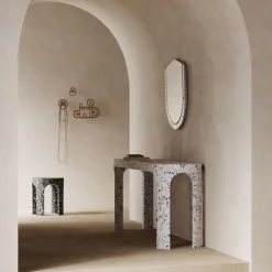 Loggia White Console