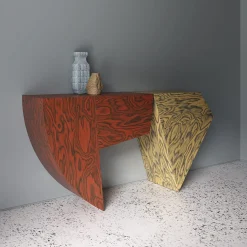 Lola Wood Console