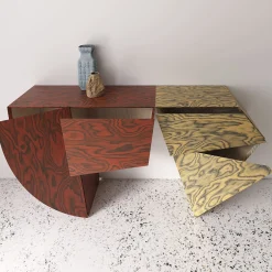 Lola Wood Console