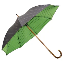 Lolita With Bamboo Handle Umbrella