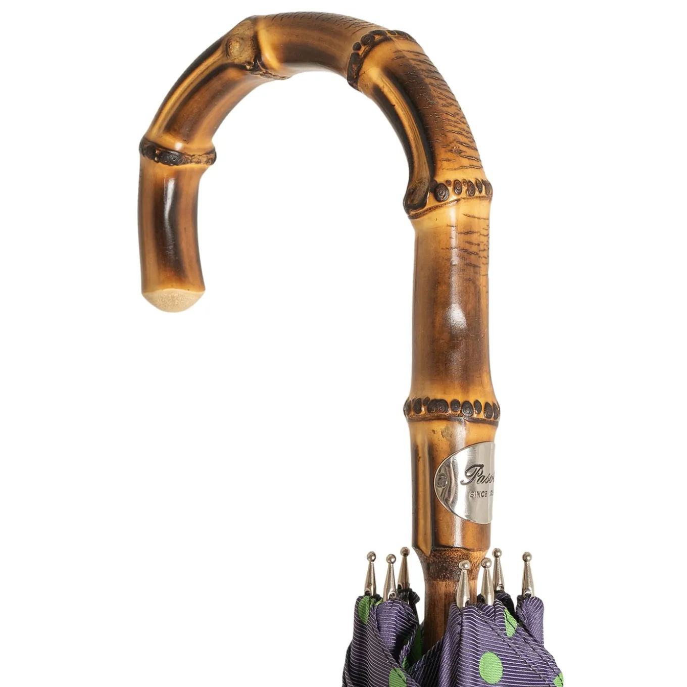 Lolita With Bamboo Handle Umbrella