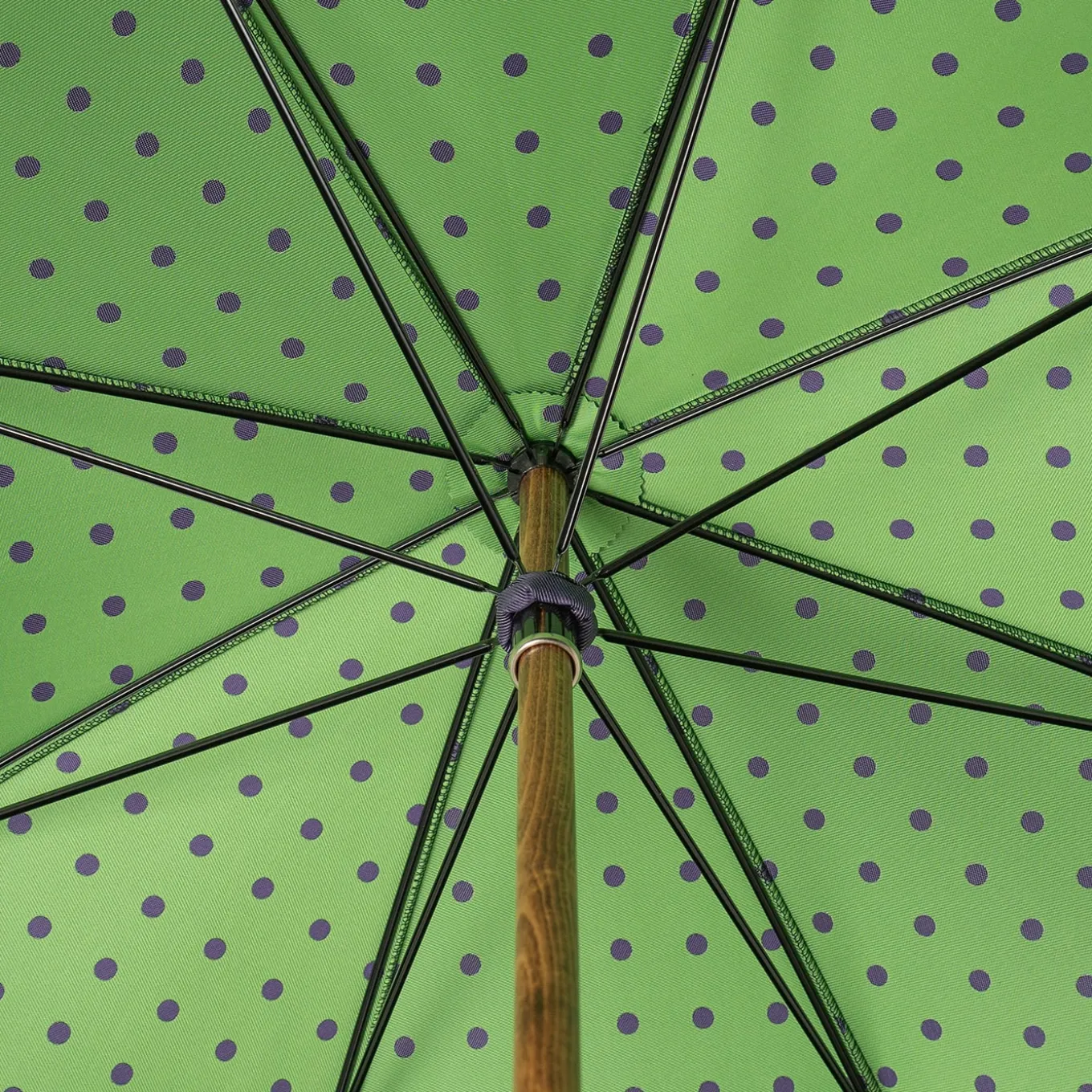 Lolita With Bamboo Handle Umbrella