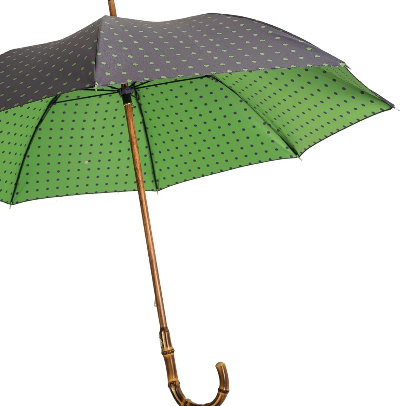 Lolita With Bamboo Handle Umbrella