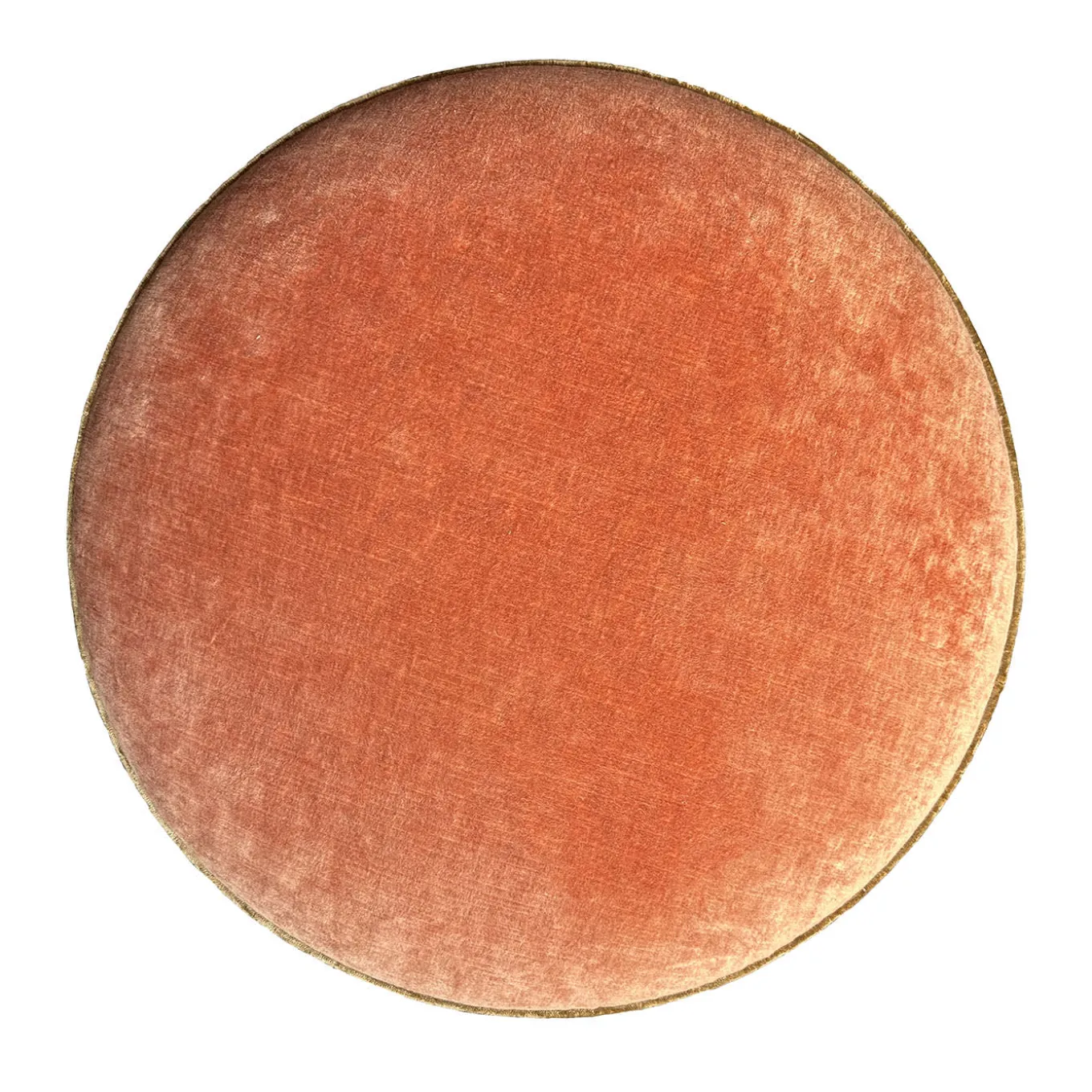 Lollipouf Orange Pouf