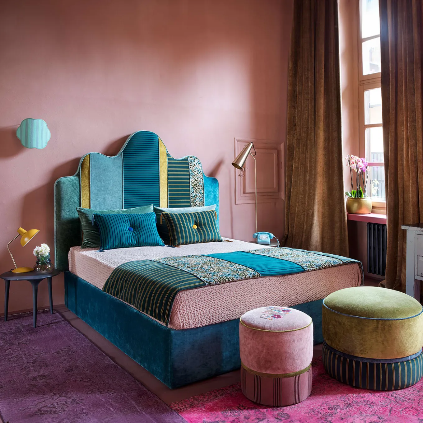 Lollipouf Prato Green Pouf