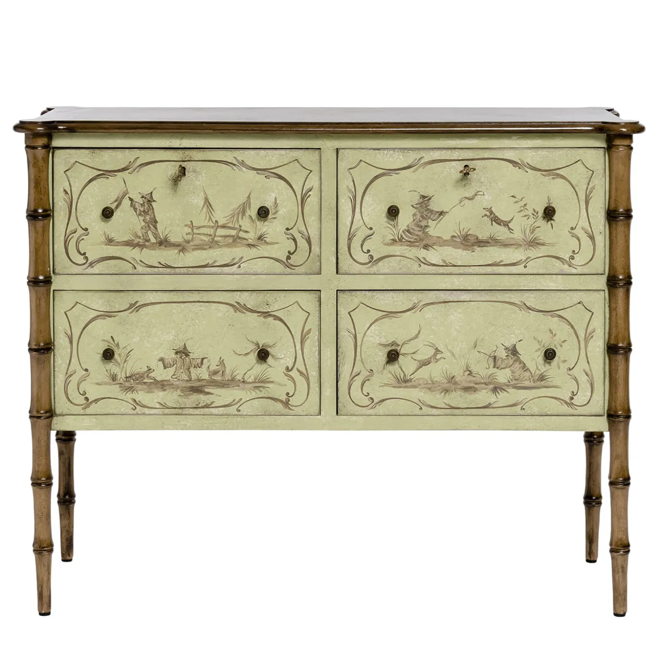 Lombardia Green Dresser
