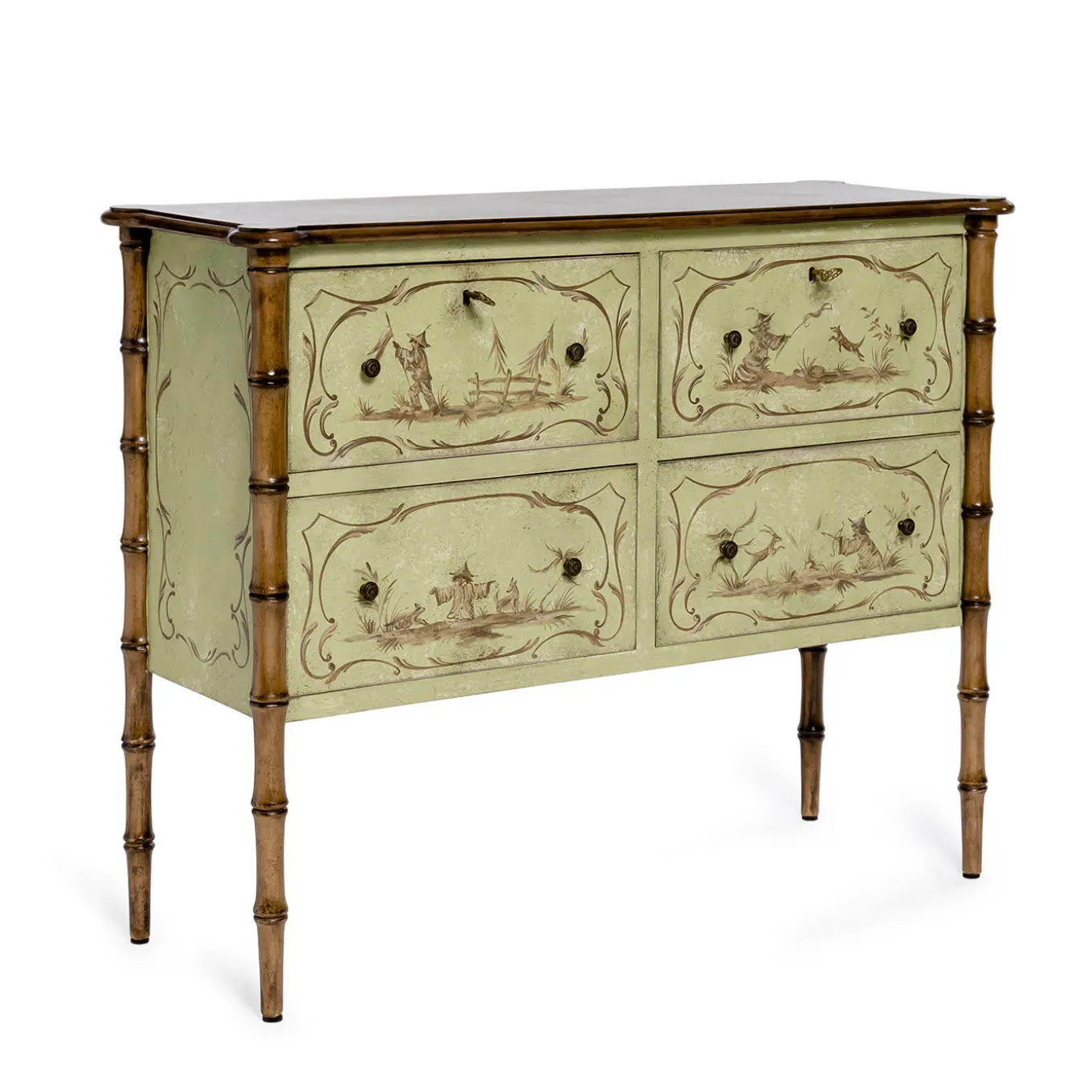 Lombardia Green Dresser