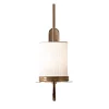 London 1-Light Grooved Sconce
