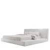Long Island White Double Bed