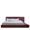 Long Island Wine-Red Double Bed