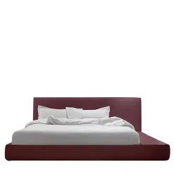 Long Island Wine-Red Double Bed