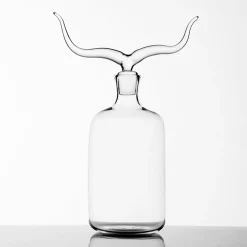 Longhorn Glass Bottle