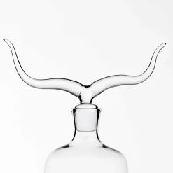 Longhorn Glass Bottle