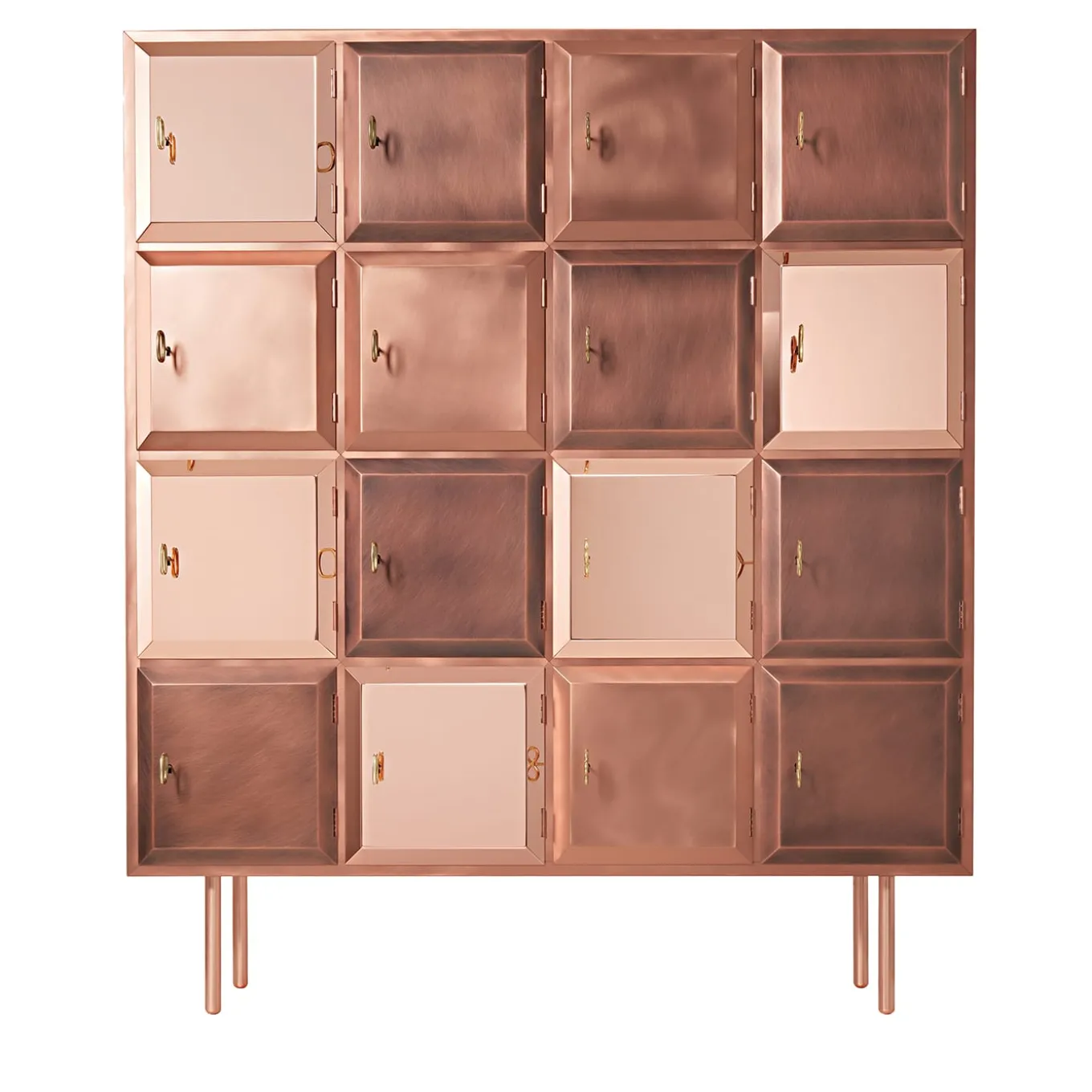 Longing Copper Cabinet by Nika Zupank