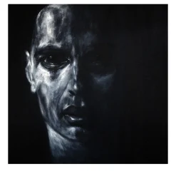 Look Around the Consequence Acrylic Painting on Canvas