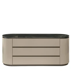 Loop Dresser with Marble Top