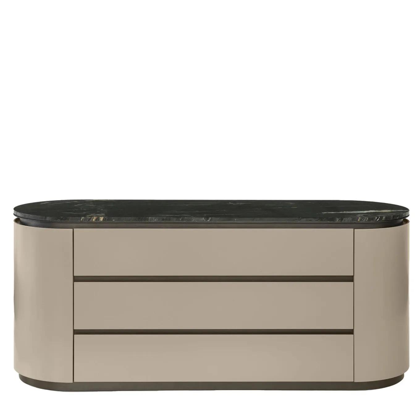 Loop Dresser with Marble Top