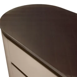 Loop Dresser with Metal Top