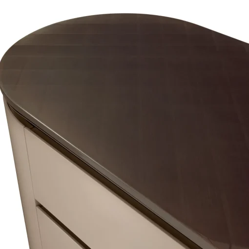 Loop Dresser with Metal Top
