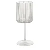 Loos White Stripe Goblet