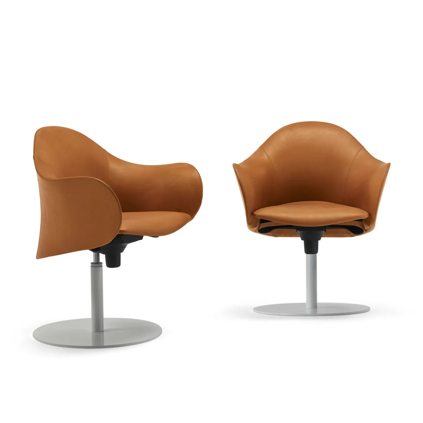 Lopod Fixed-Base Chair by Giulio Manzoni