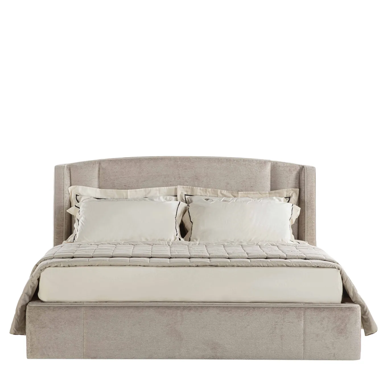 Loren Beige Bed