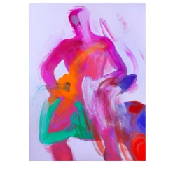 Lottatori Painting