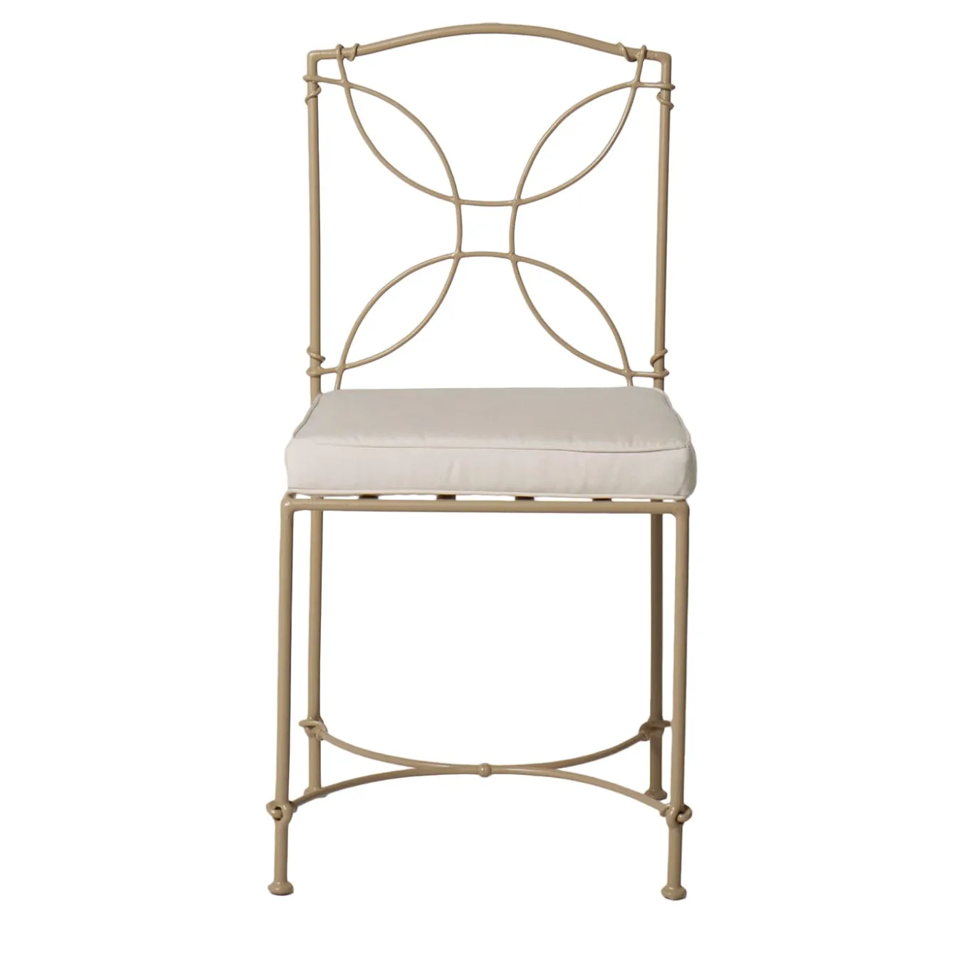 Lotus Iron Outdoor Chair