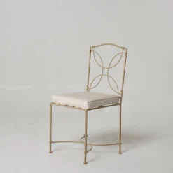 Lotus Iron Outdoor Chair